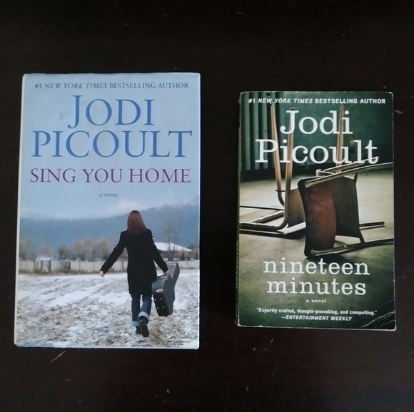 Jodi Picoult Other - 3/$10🌟 Jodi Picoult books- Sing You Home & 19 Minutes